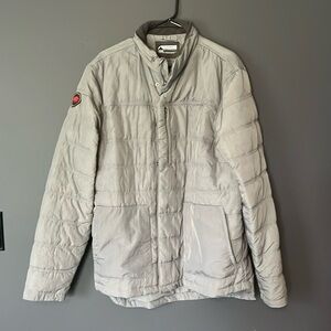 Mountain Khakis Jacket Large Gray Like New